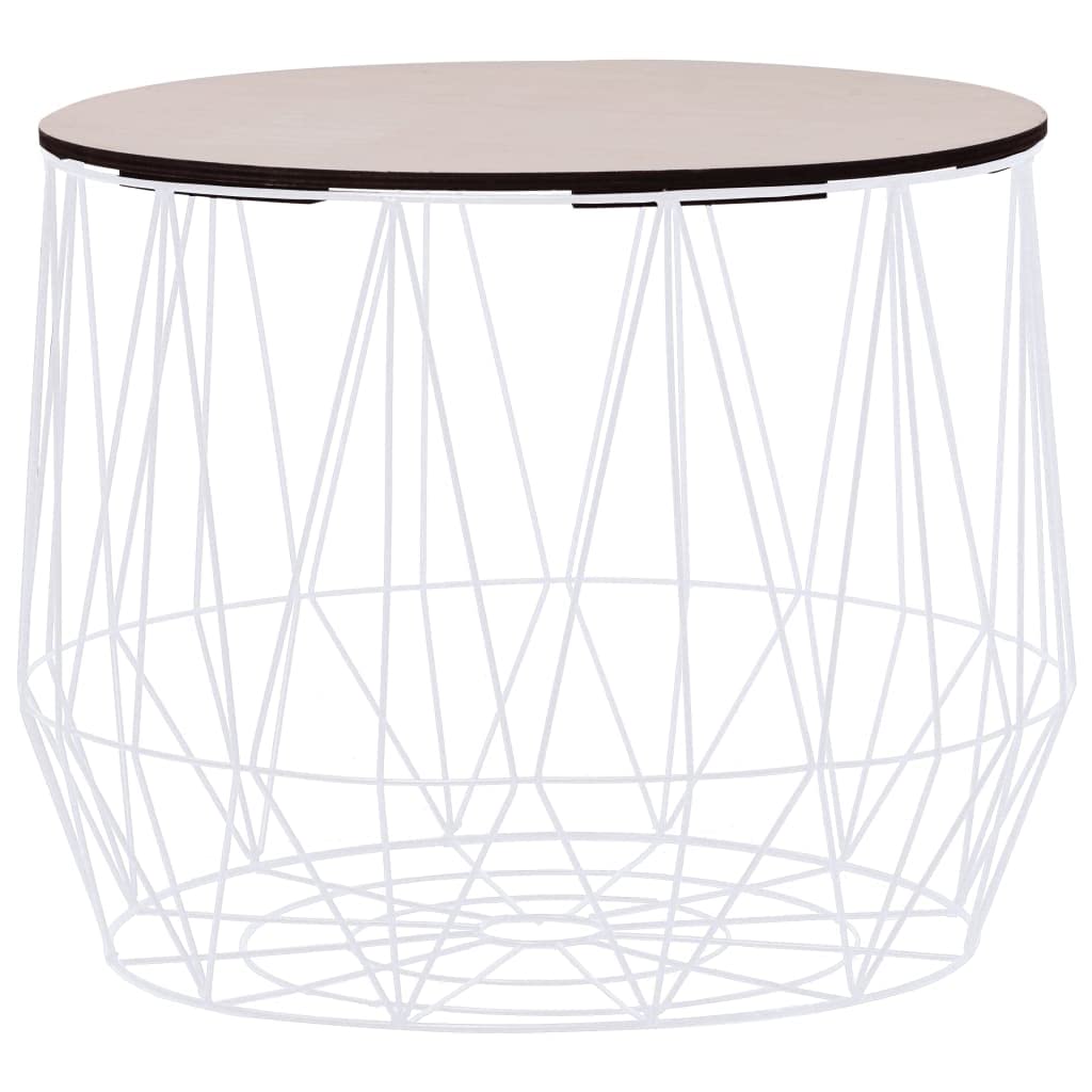 Modern White Coffee Table Set of 2 - Stylish Sofa Table for Living Room, Office & Balcony Decor - Fast Shipping    Perfect for cozy living rooms, home offices, or balcony seating areas - adds contemporary elegance to any space.