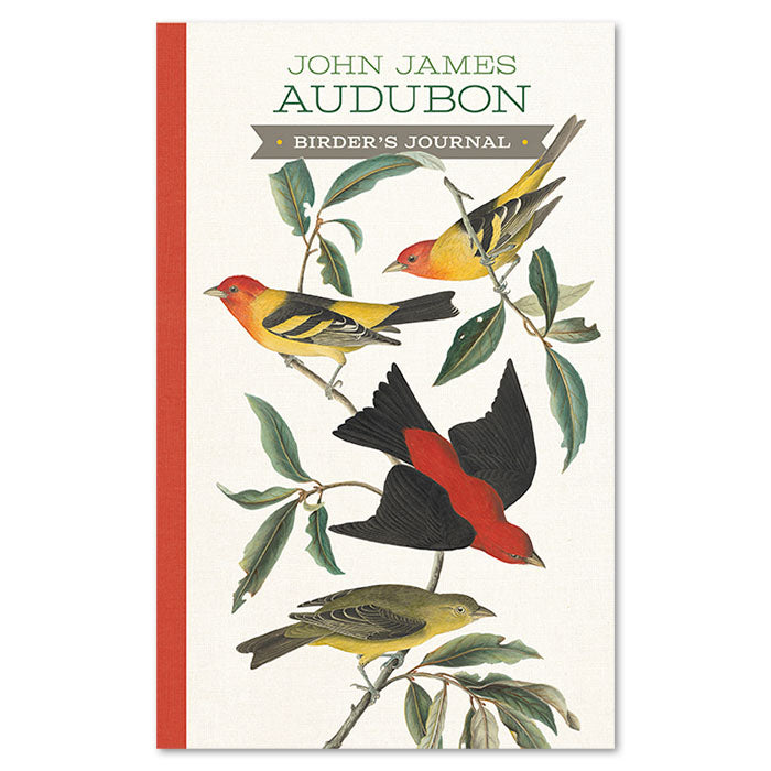 John James Audubon Bird Watching Journal - Premium Birding Notebook for Birders & Ornithologists - Perfect for Field Notes, Species Tracking & Nature Observation (Gift for Bird Lovers)