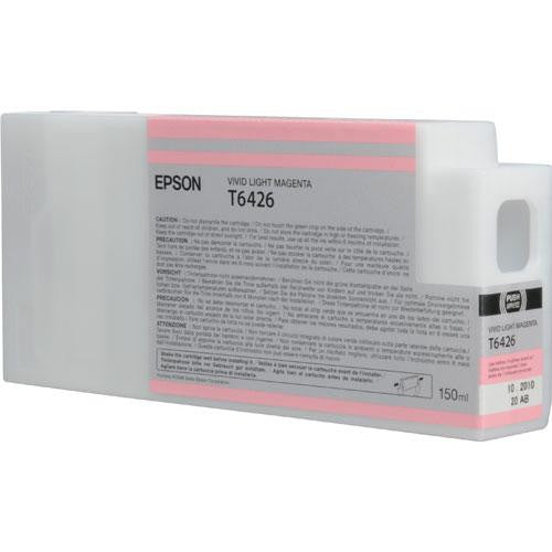 Epson T642600 150ml Ultrachrome HDR Vivid Light Magenta Ink Cartridge for Epson 7900/7890/9890/9900 Printers - Perfect for Photo Printing, Fine Art Reproduction & Professional Graphics