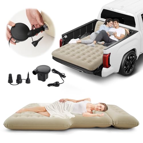 Beige Air Mattress