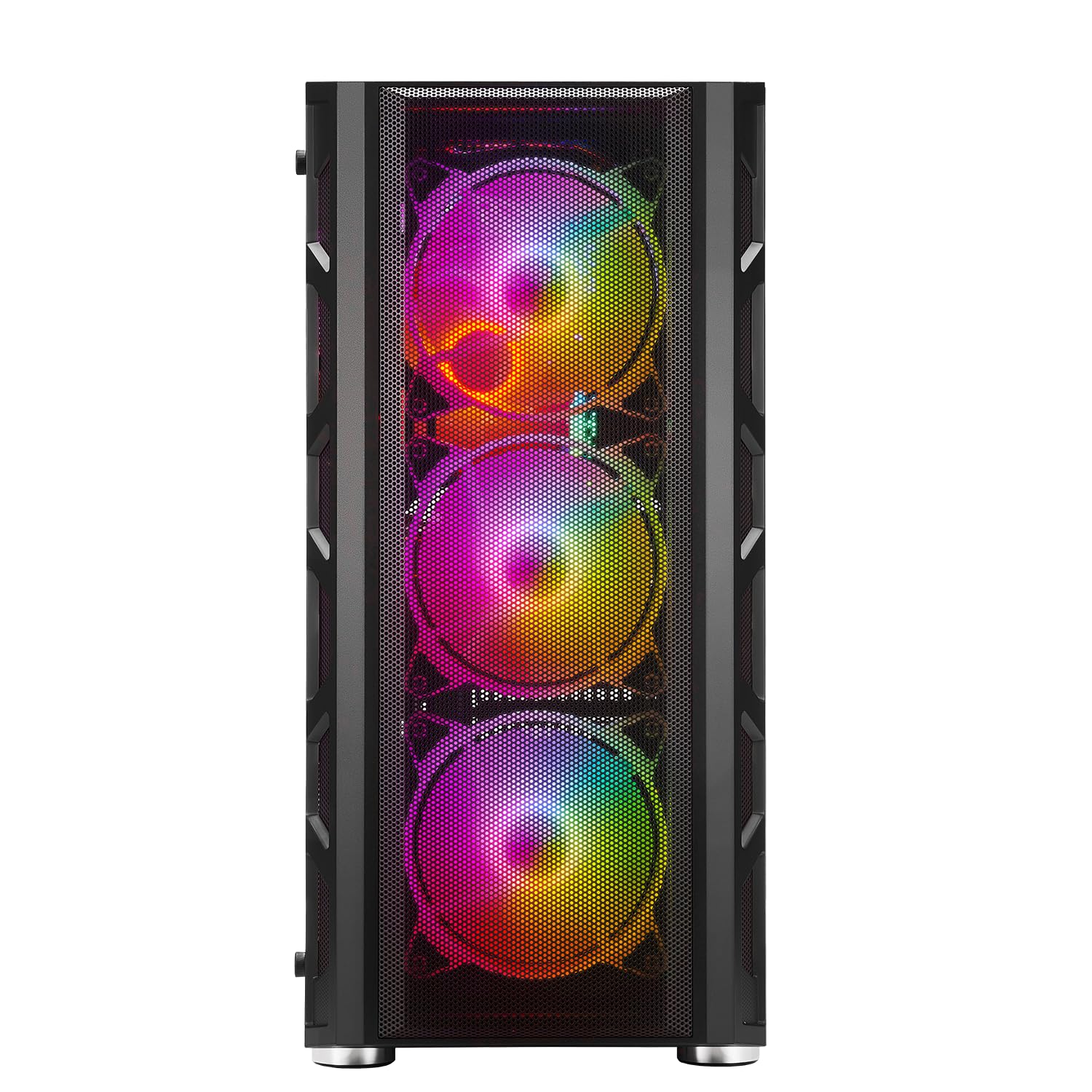 High-Performance Gaming PC - Intel Core i7-10700F 8-Core 4.8GHz, 16GB DDR4 3000MHz RAM, 240GB SSD, GTX 1650 4GB - Perfect for Gaming, Streaming & Content Creation
