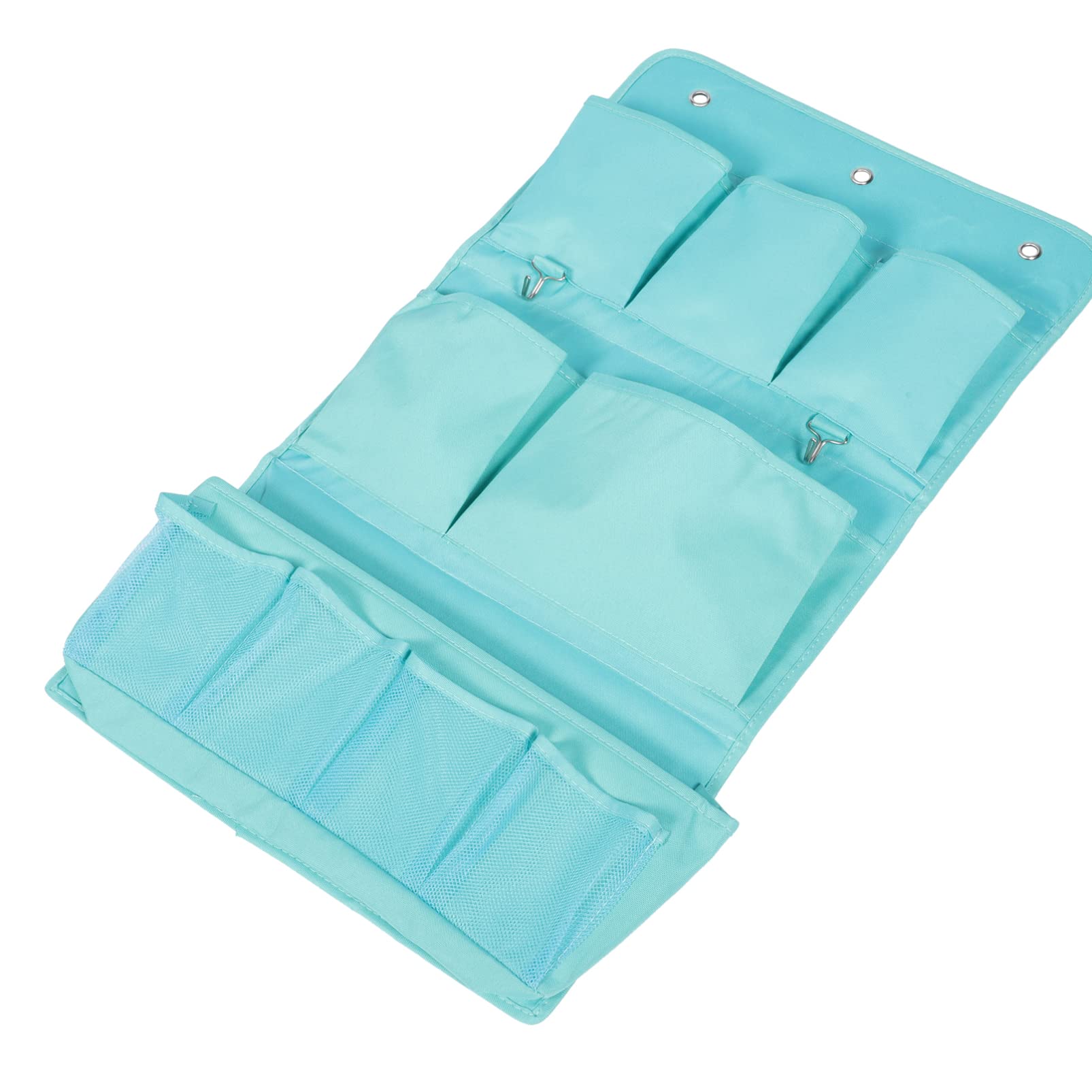 Cabilock Fabric Hanging Storage Organizer - 1PC Wall Mounted Over Door Hanging Pocket Bag for Socks, Scarves & Accessories | 600D Oxford Cloth Multi-Purpose Shelf Pouches | Perfect for Closet, Bedroom & Dorm Organization