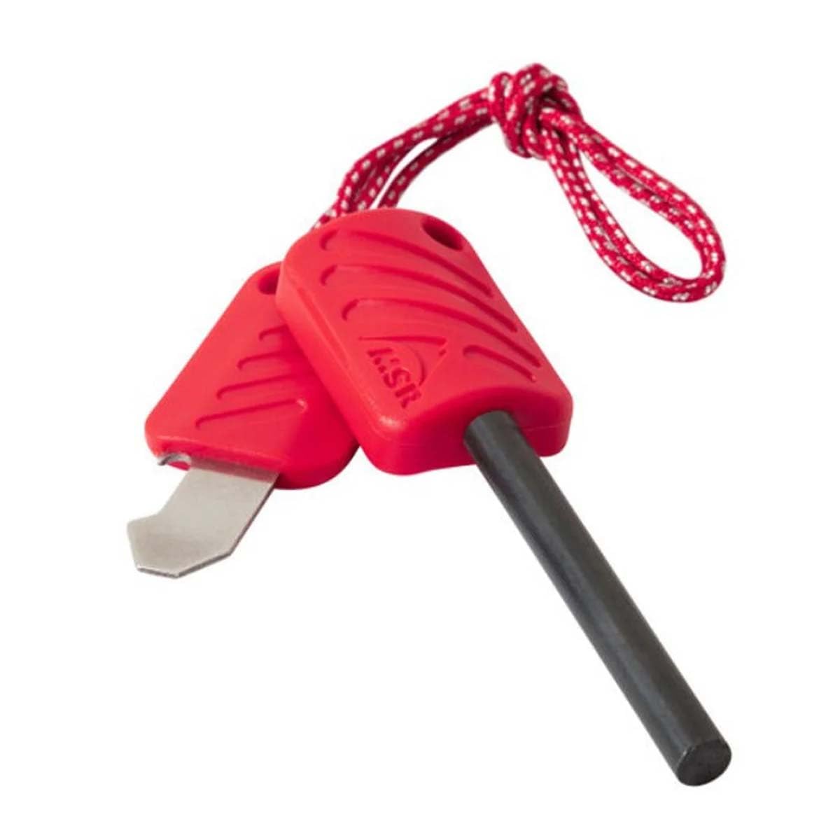MSR Strike Igniter Red - Reliable Fire Starter for Camping, Hiking & Outdoor Adventures - One Size