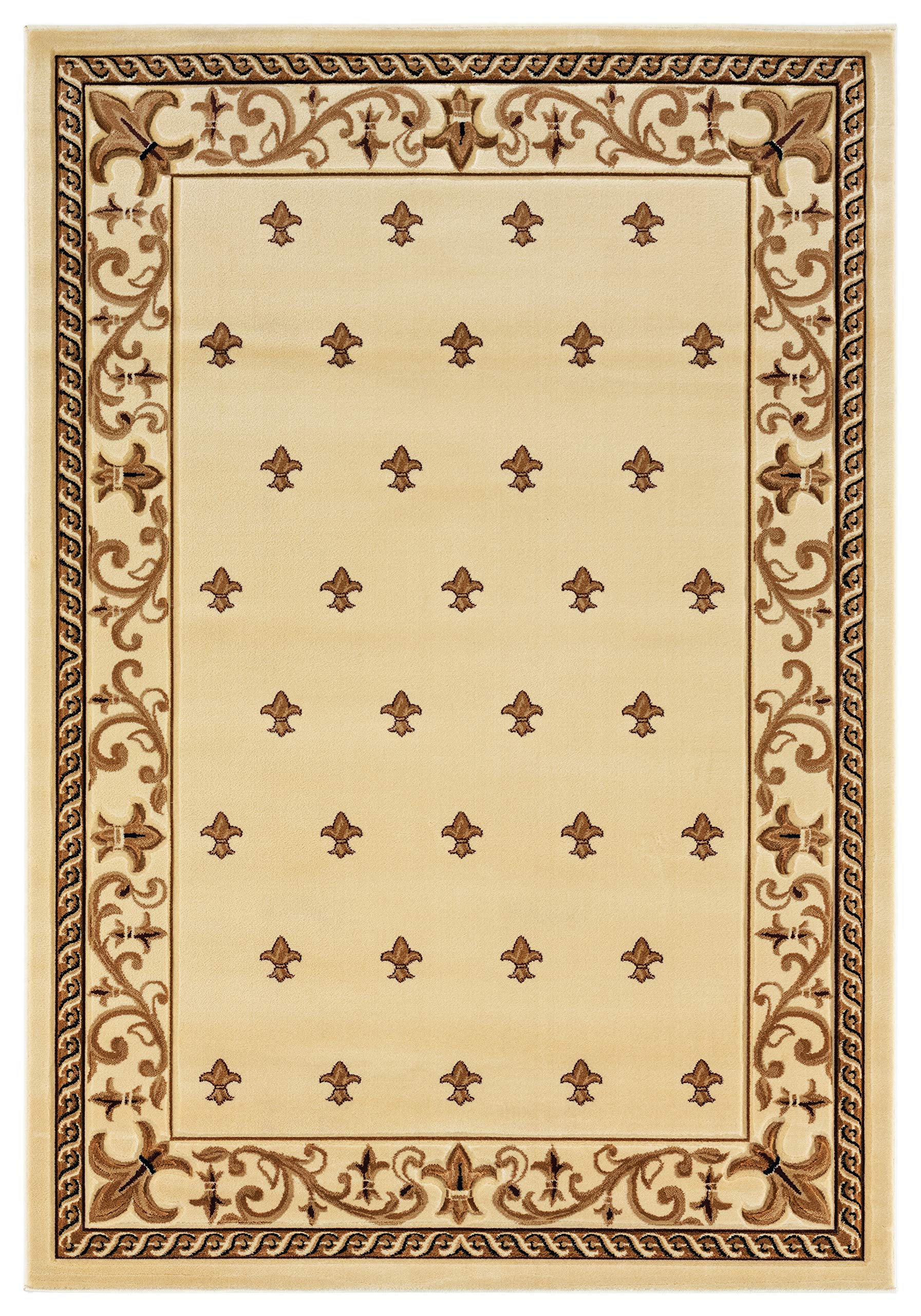 United Weavers of America Bristol Wington Beige Runner Rug 2'7