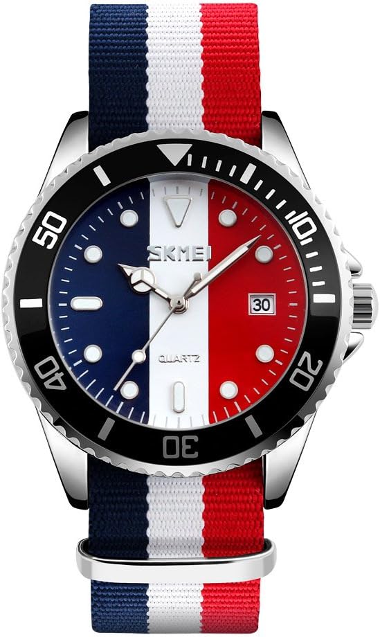 Stylish Men's Quartz Watch 9133 - Waterproof & Durable for Everyday Wear - Perfect for Business, Casual & Outdoor Activities