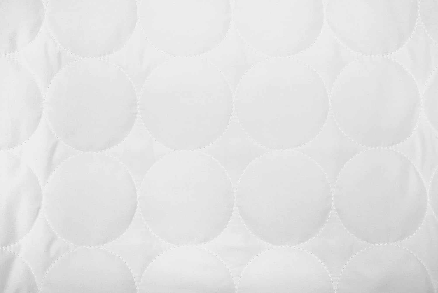 Down Alternative Microfiber Deep Pocket Quilted Mattress Pad - Ultra Soft Bed Topper for All-Season Comfort, Fits 8-21