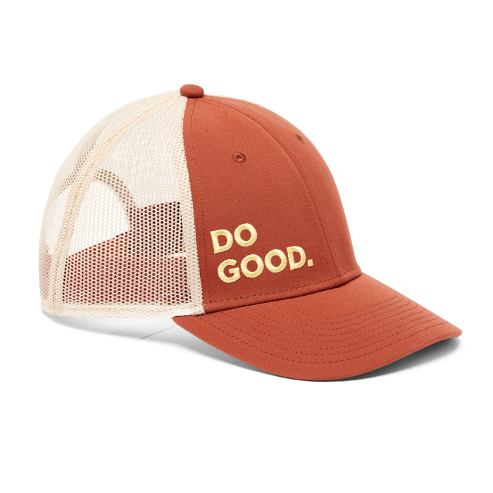 Cotopaxi Do Good Trucker Hat - Adjustable & Stylish Outdoor Cap for Hiking, Camping & Travel - Eco-Friendly Sun Protection Hat