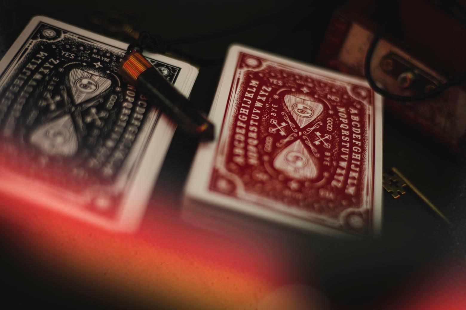 Resurrected Playing Cards V2 - Premium Quality Deck for Magic Tricks, Poker & Cardistry | Perfect for Game Nights & Professional Performances