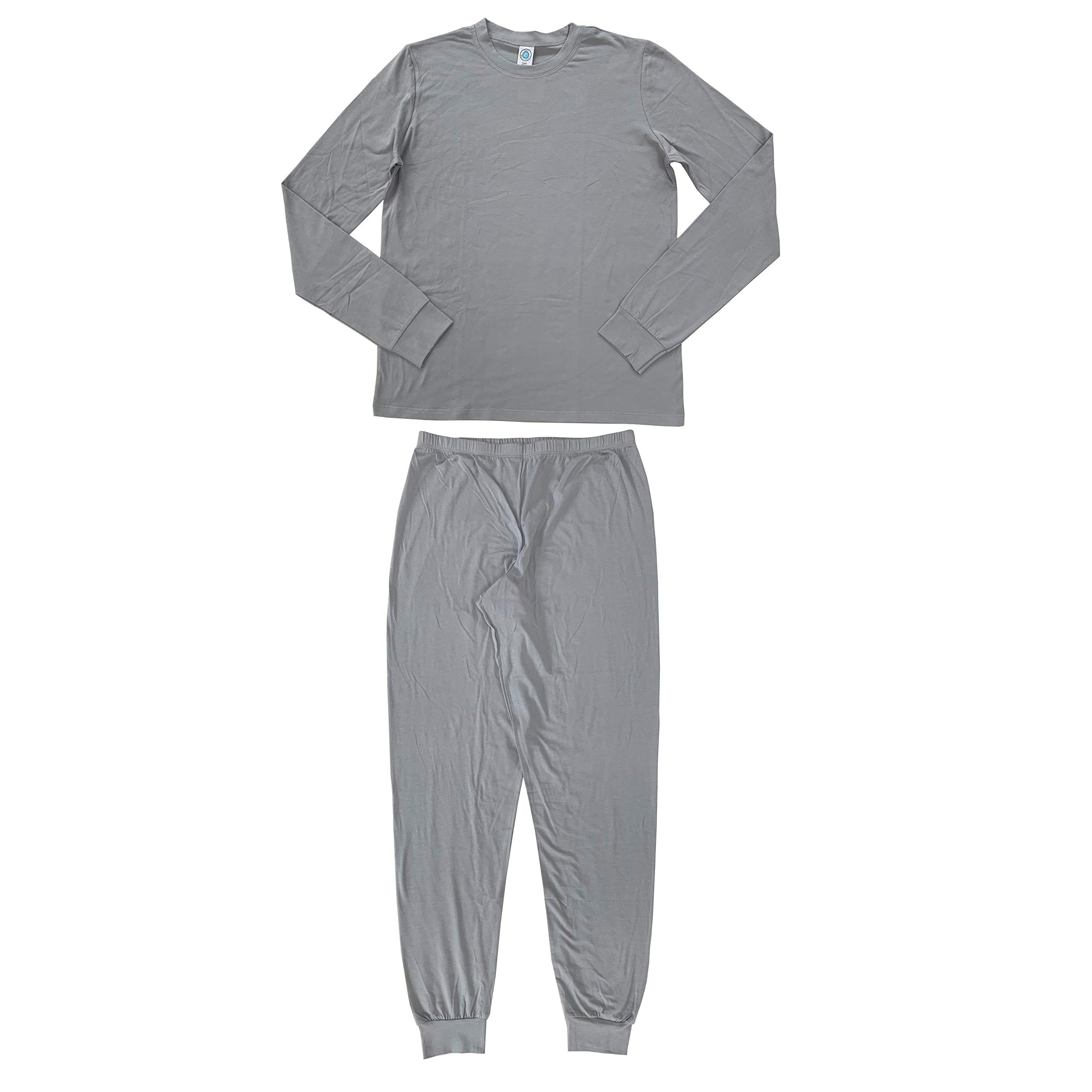 Esme Men's Full Length Pajama Set - Soft & Comfortable Sleepwear for Lounge & Nighttime Relaxation - Perfect for Home, Travel & Gifts