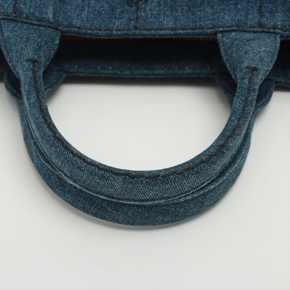 2-Way Denim Canvas Tote Bag for Women - Stylish Blue Reversible Shoulder Bag - Perfect for Shopping, Beach & Daily Use