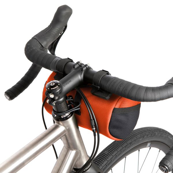 Restrap Canister Bag - Waterproof Bike Handlebar Bag for Cycling, Hiking & Commuting | Durable & Compact Storage Solution for Outdoor Adventures