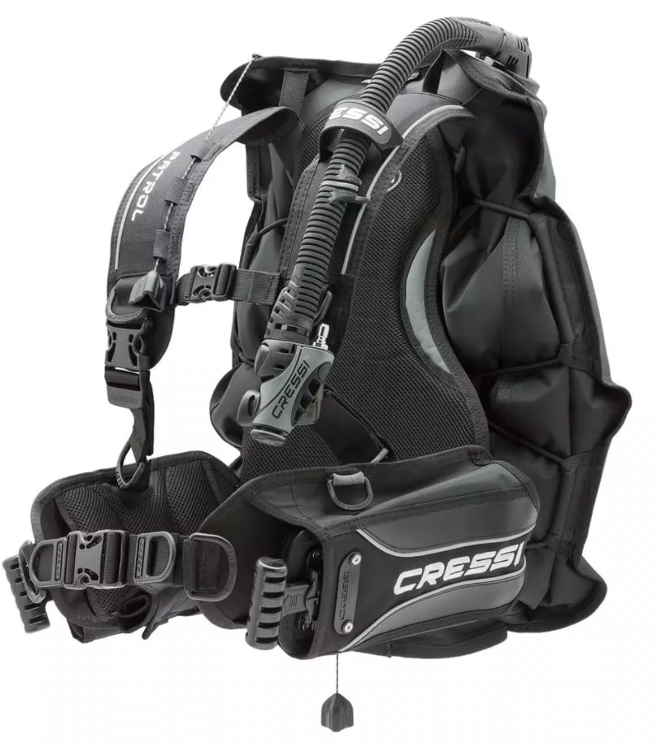 Cressi Patrol Buoyancy Control Device (BCD) - Premium Scuba Diving Gear for Underwater Exploration & Safety
