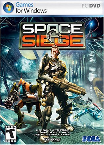 Space Siege - Action RPG PC Game | Sci-Fi Adventure & Strategic Combat | Perfect for Solo & Multiplayer Gaming