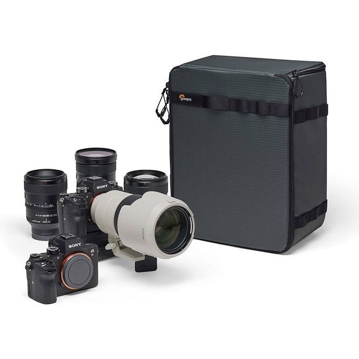 Lowepro GearUp Pro Camera Box XXL II - Waterproof DSLR Camera Bag for Travel & Outdoor Photography - Perfect for Hiking, Camping & Adventure Shoots