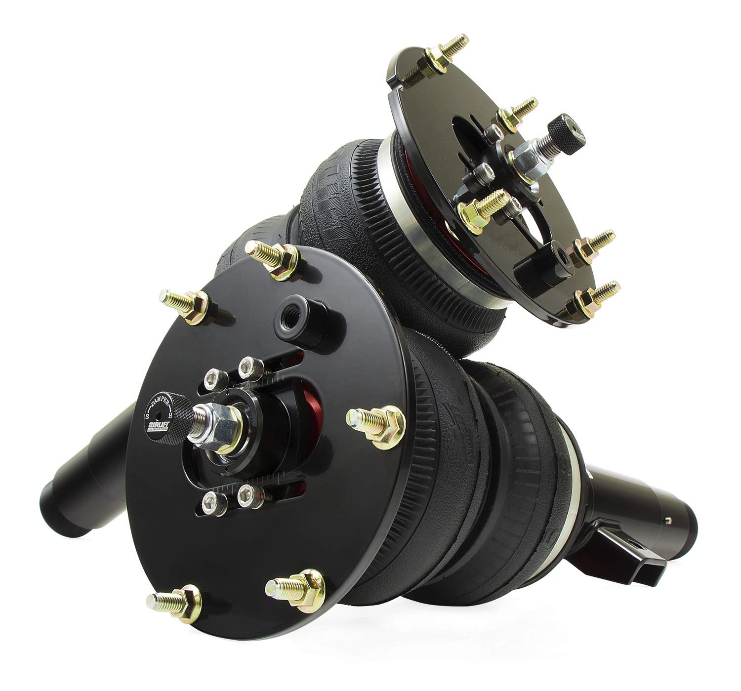 Air Lift Performance 78568 Air Over Strut Kit - Heavy Duty Suspension Upgrade for Trucks & SUVs - Perfect for Off-Roading, Towing & Performance Driving