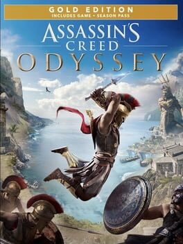 Assassin's Creed Odyssey Gold Edition - PlayStation 4 Game (Complete in Box) | Epic Open-World RPG Adventure | Perfect for Fans of Historical Action Games & Greek Mythology