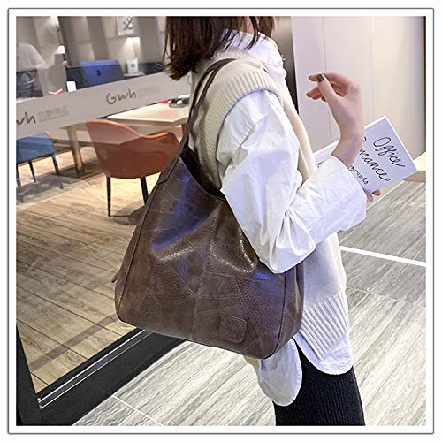 Women's Leather Concealed Carry Shoulder Bag - Stylish Crossbody Purse for Everyday Use & Travel | Durable & Secure Handbag for Outfits & On-the-Go