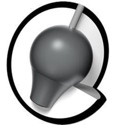 Brunswick Rhino Blue Black Silver Pearl Bowling Ball - High Performance Reactive Resin for Hook & Strike - Perfect for League Play & Tournament Competition