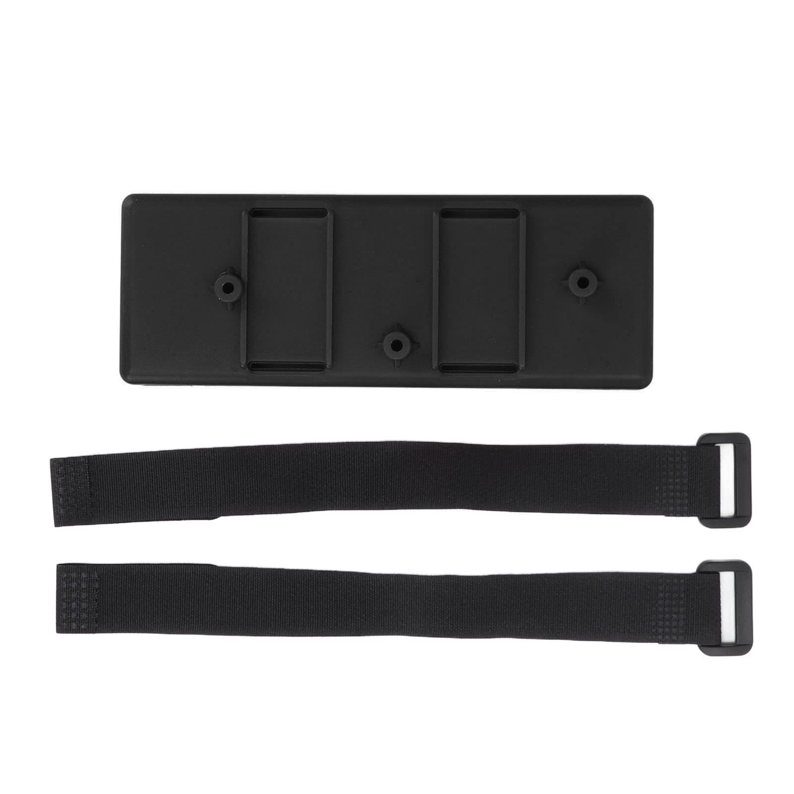 Professional Portable RC Plastic Battery Box - Lightweight, Easy to Install for RC Cars (Black) | Perfect for RC Car Enthusiasts & Hobbyists