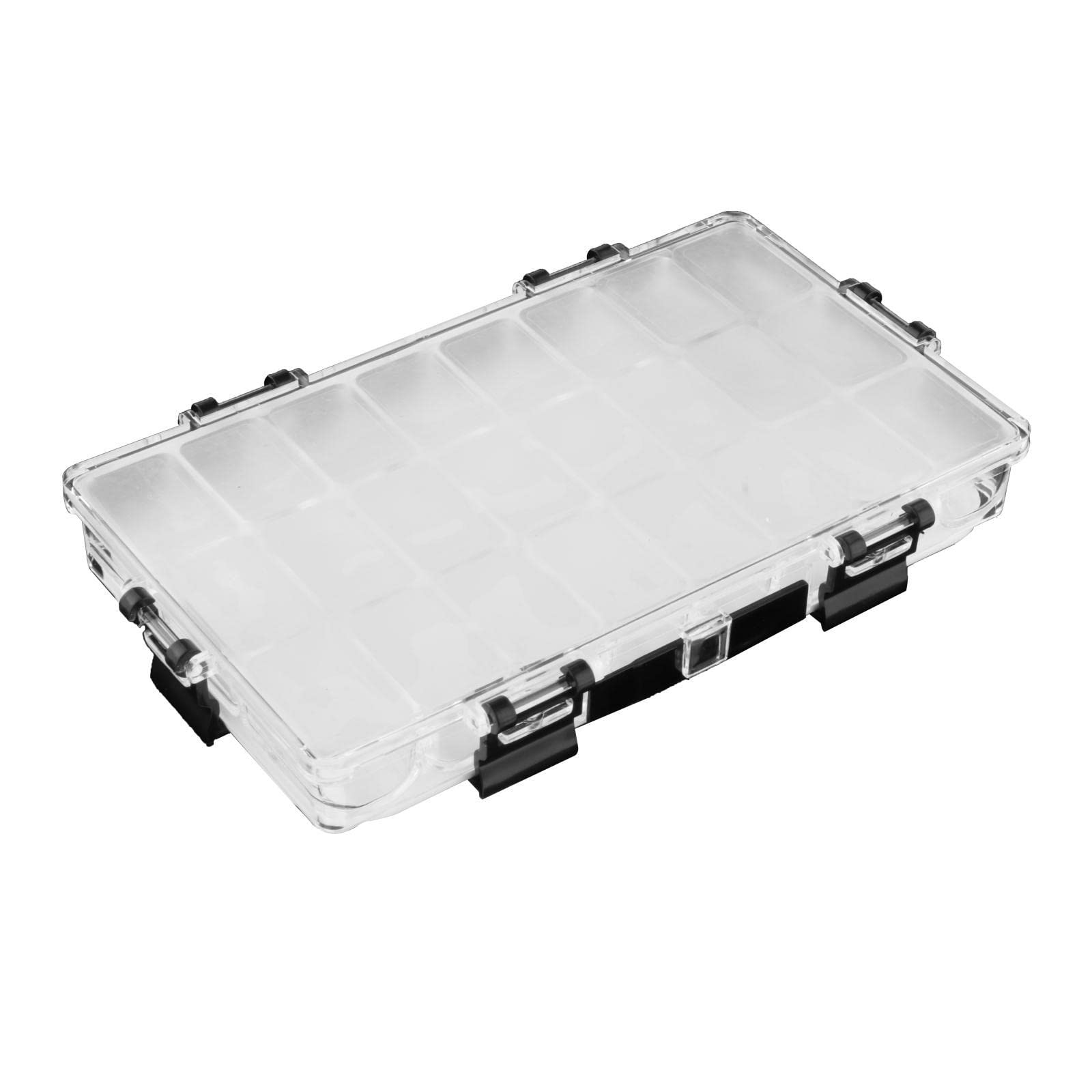 MagiDeal 24-Well Plastic Paint Palette Tray - Portable Moisturizing Storage for Acrylic, Gouache & Oil Paints - Perfect for Artists, Students & DIY Painting Projects at Home, Studio or Outdoor