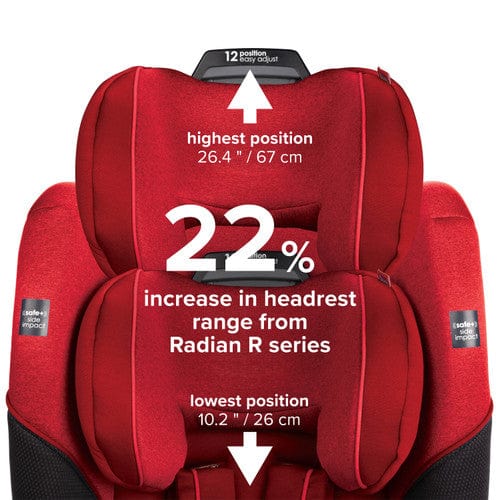 Diono Radian 3QX All-in-One Convertible Car Seat for Toddlers & Kids - Safe & Comfortable for Travel, School, and Family Road Trips