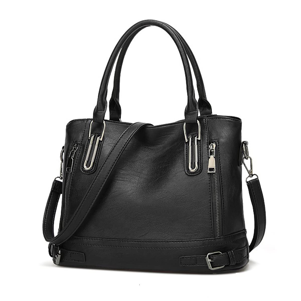 Nevenka Women's PU Leather Crossbody Shoulder Bag - Stylish Handbag Purse for Ladies, Perfect for Work, Travel & Everyday Use
