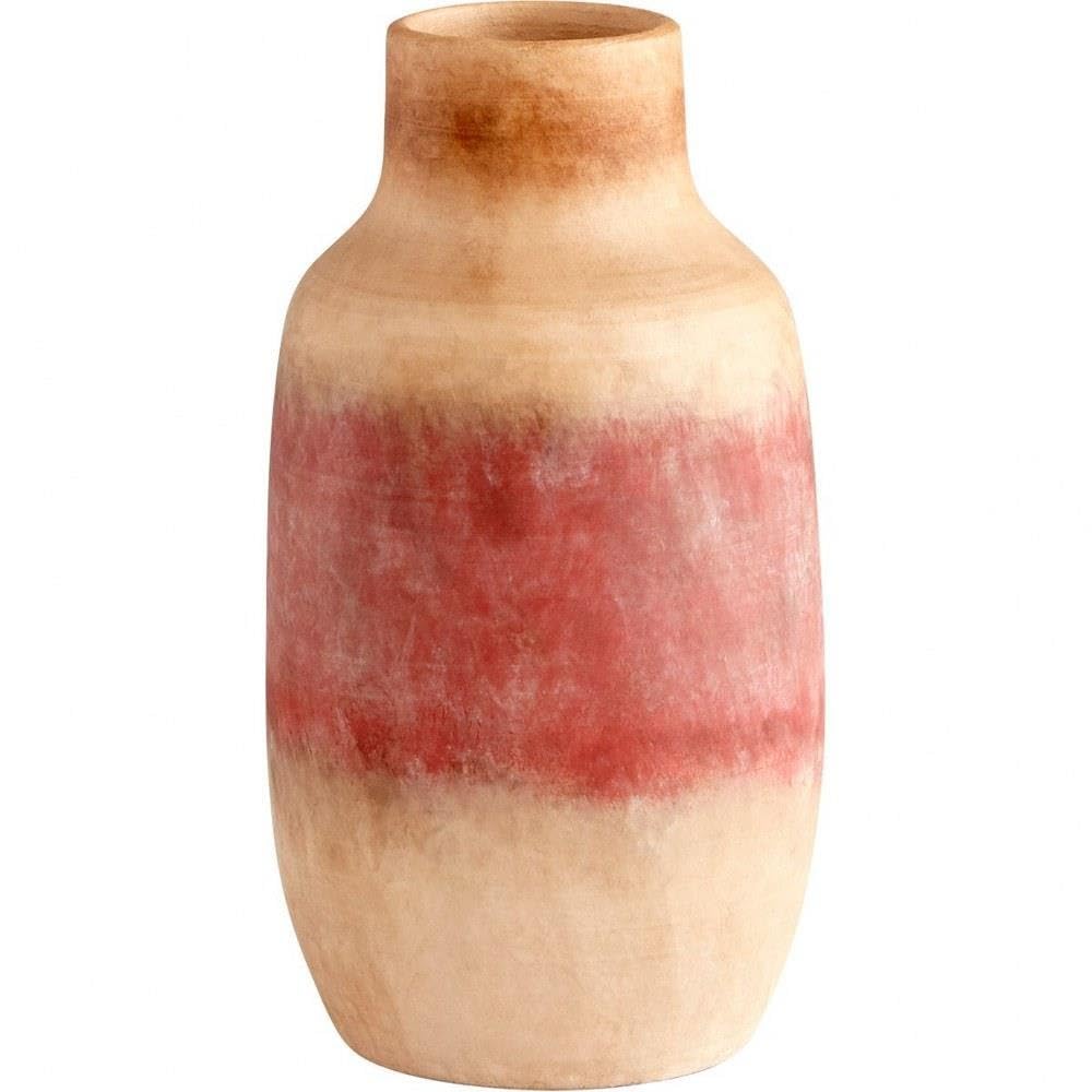 Cyan Design 11029 - Precipice 12 Inch Small Vase for Home Decor, Centerpiece, Wedding & Tabletop Arrangements