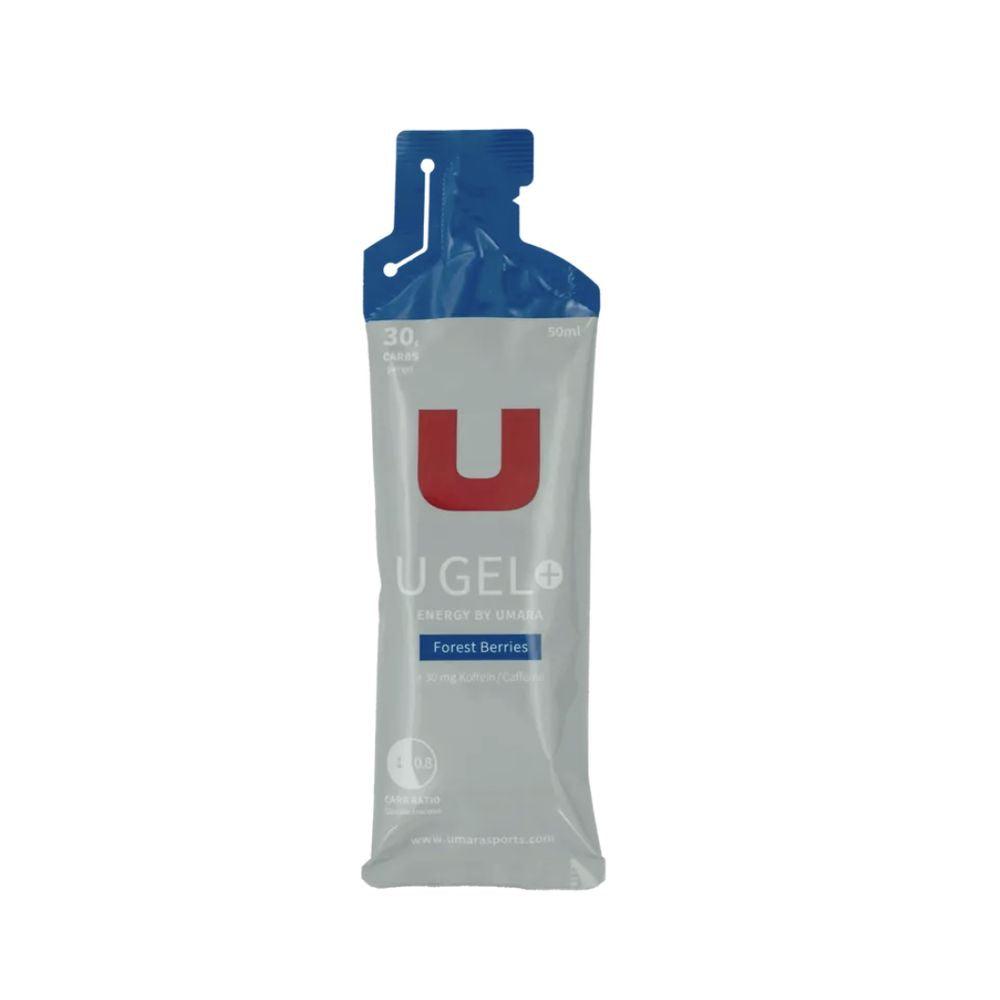 Umara Liquid Energy Gel 30g - Forest Berries Flavor with Caffeine Boost - Perfect for Running, Cycling & Endurance Sports