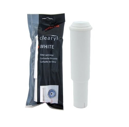 Jura Clearyl Water Filter White - Premium Replacement Filter for Jura Coffee Machines | Perfect for Home & Office Use