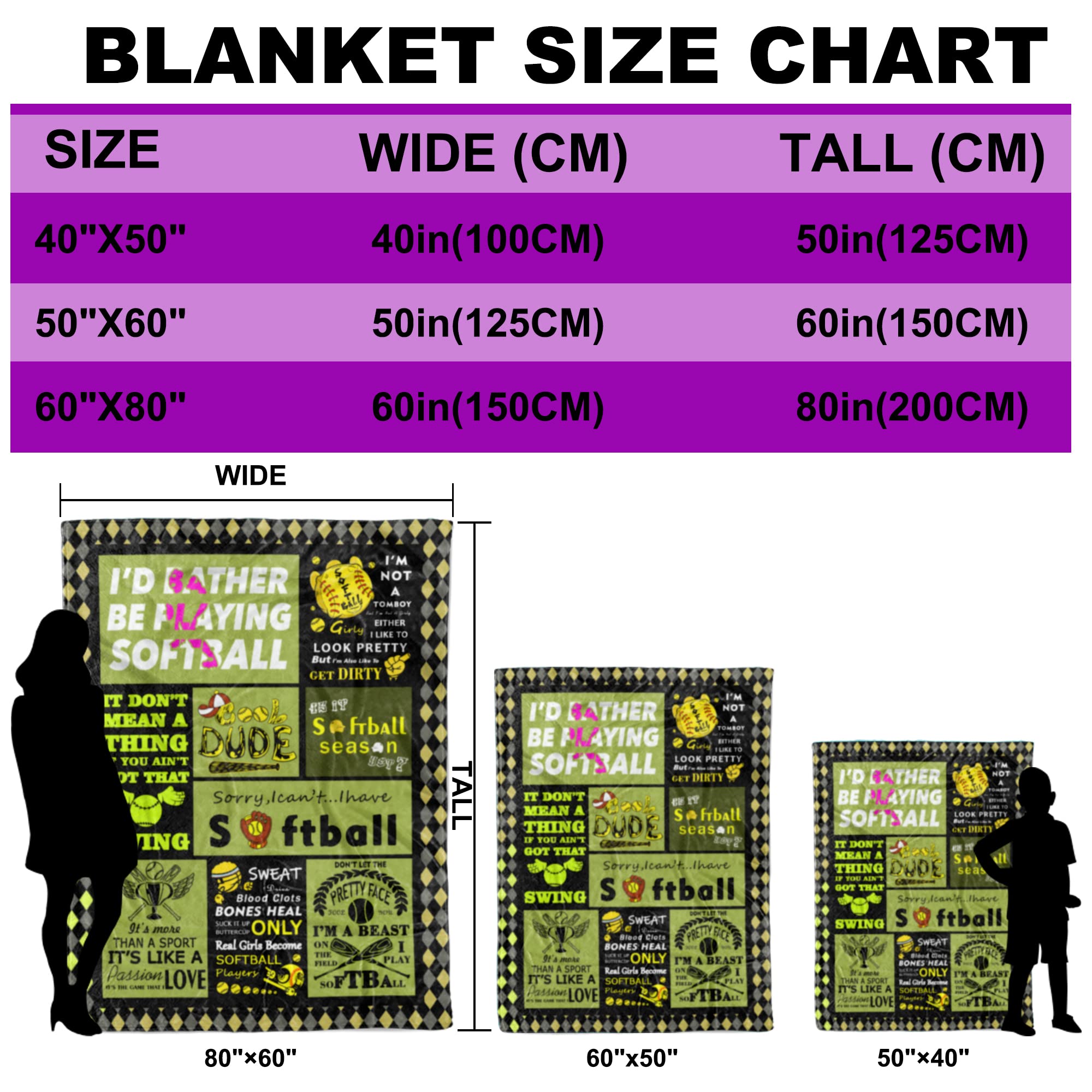 Ultra-Soft Flannel Plush Throw Blanket 60
