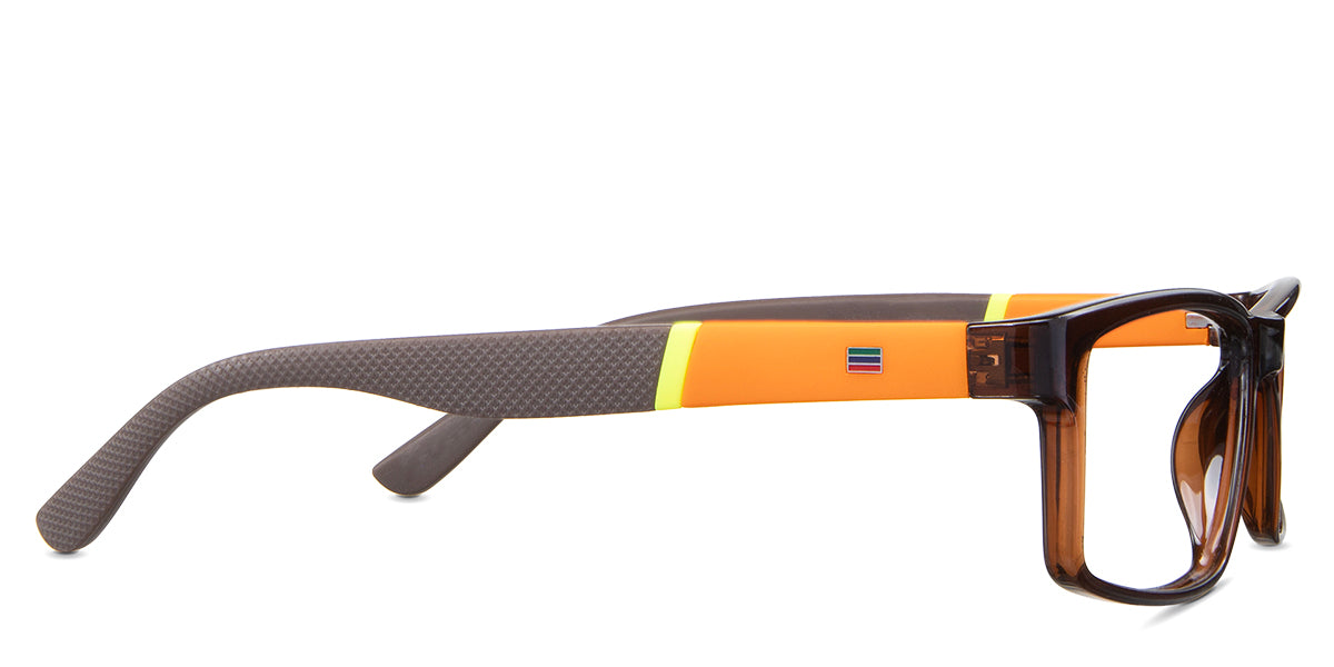Raul Men's Prescription Eyeglasses - Stylish & Durable Frames for Clear Vision - Perfect for Work, Reading & Everyday Use