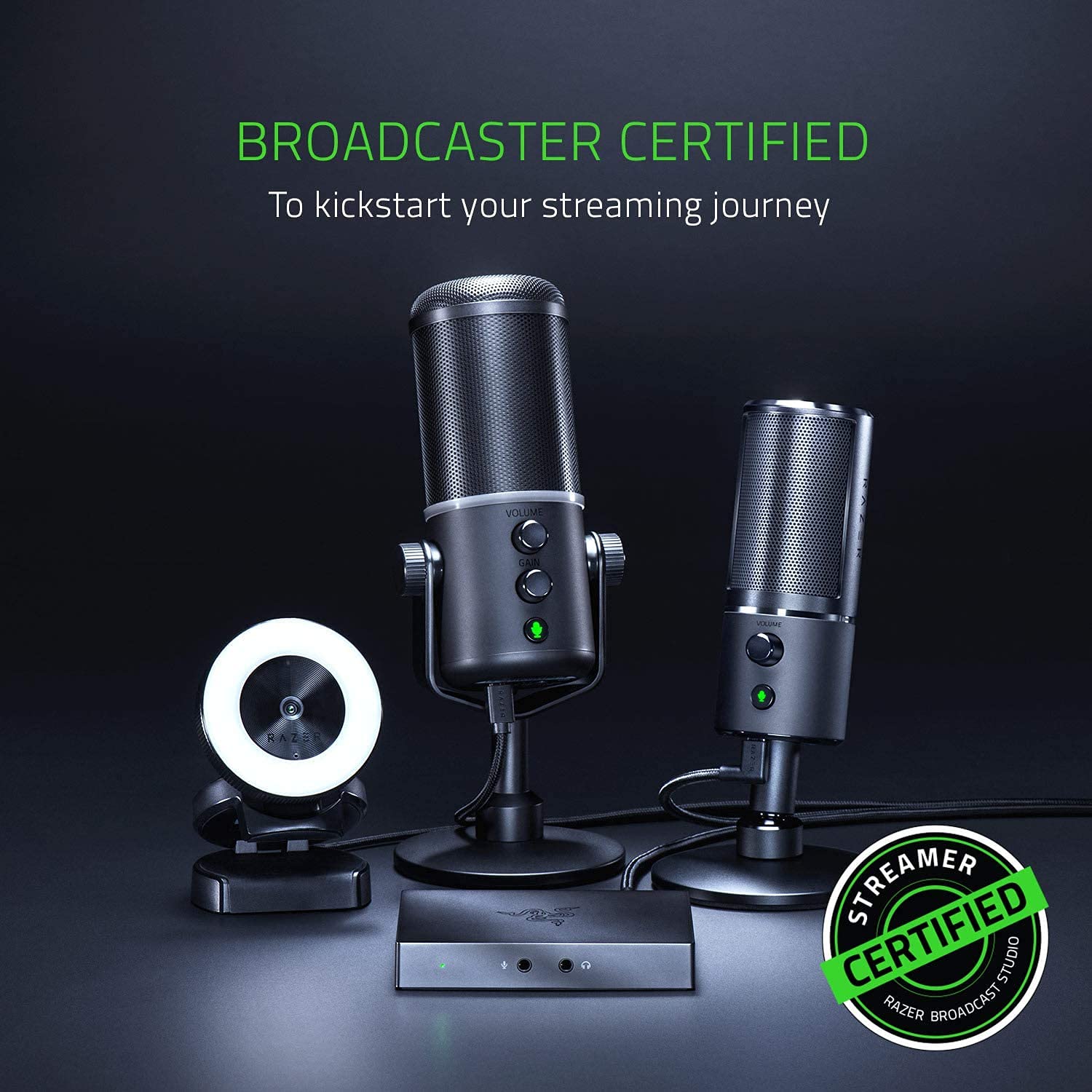 Razer Ripsaw HD Game Streaming Capture Card - 4K Passthrough & 1080P 60FPS Recording - Compatible with PC, PS4, Xbox One, Nintendo Switch (Renewed) - Perfect for Live Streaming, Esports & Content Creation