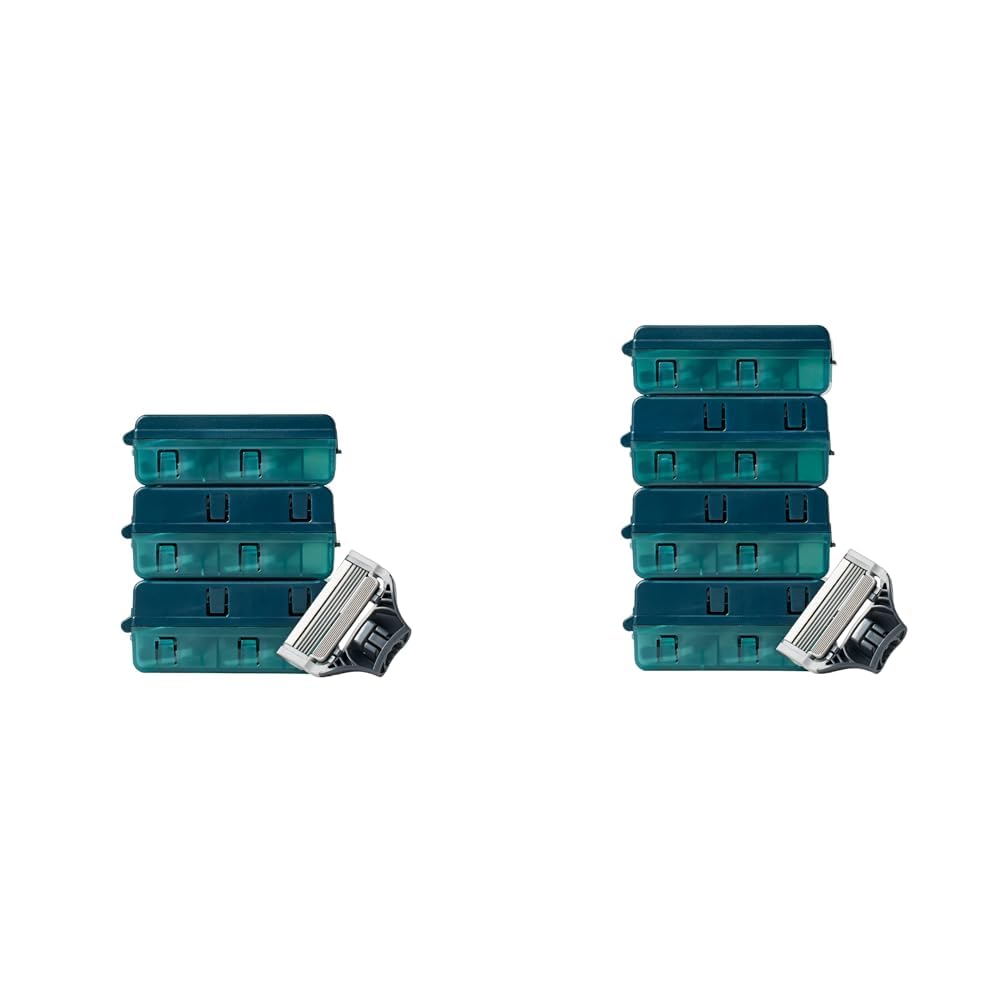 Harry's Razor Blade Refills for Men - 24 Pack - Premium Stainless Steel Razor Blades - Smooth Shaving Experience - Perfect for Travel, Gym & Daily Grooming Routine