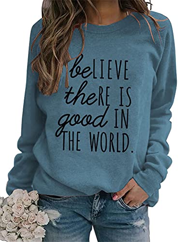 Sweatshirt-blue