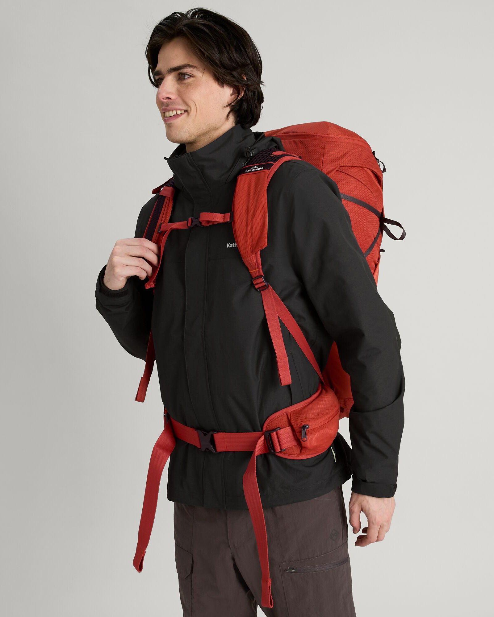Valorous Pack 38L Red Earth - Durable Hiking Backpack for Outdoor Adventures, Camping & Travel Gear