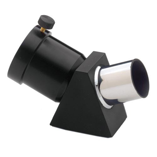 Celestron 45 Degree Erect Image Diagonal 1.25 Inch for Telescopes - Astronomy Accessory for Clear, Corrected Views (Model 94112-A) - Perfect for Stargazing, Bird Watching & Terrestrial Observation