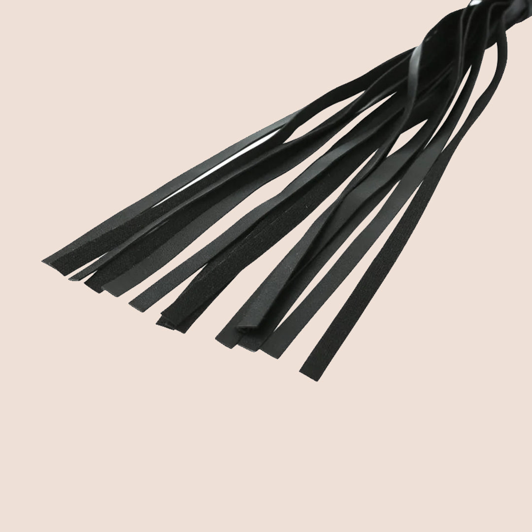 Sex & Mischief Mini Faux Leather Flogger - Sensual BDSM Toy for Adults, Discreet Packaging - Perfect for Couples Play, Spicing Up Relationships & Role Play Scenes