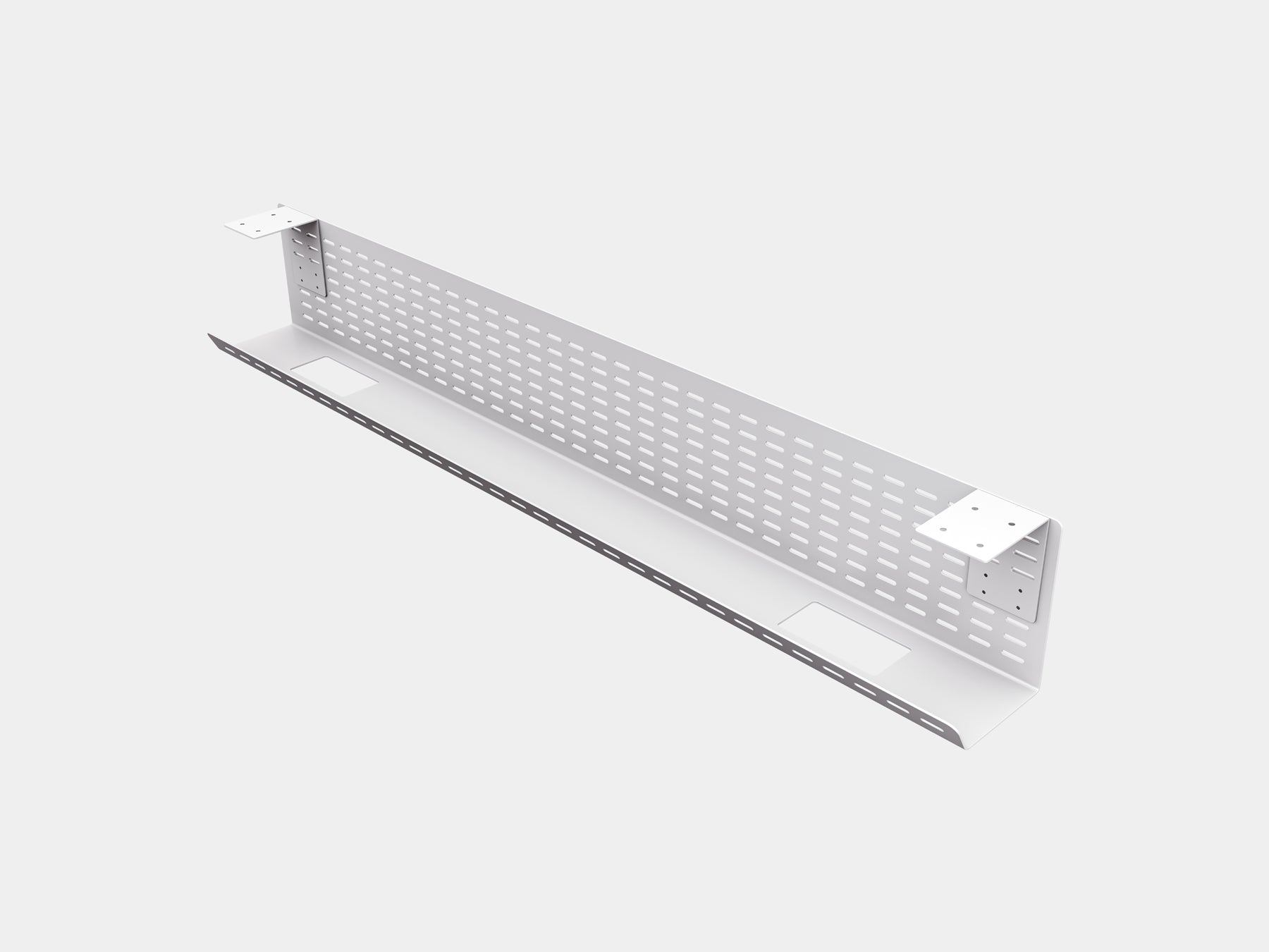 Under Desk Organizer Grid - Cable Management & Storage Solution for Home Office, Gaming Setup & Workspace Organization
