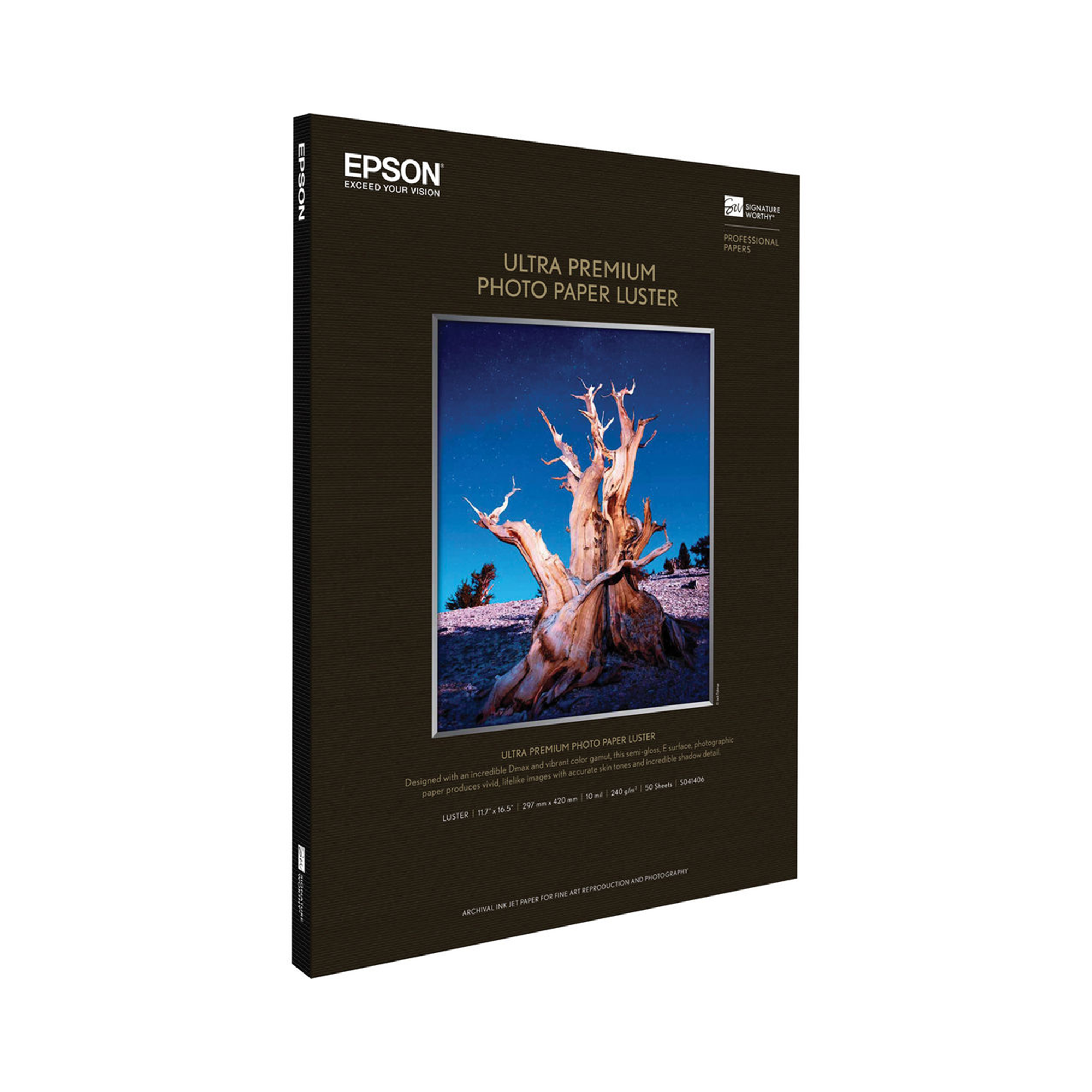 Epson Ultra Premium Luster Photo Paper - A3 Size (11.7