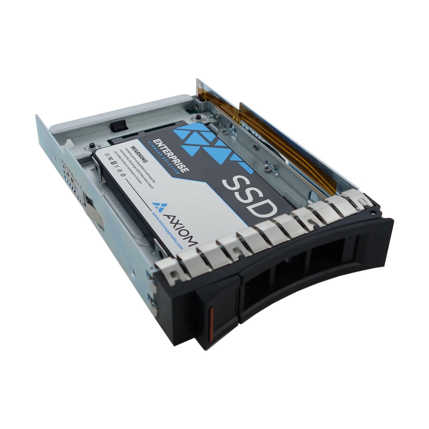 480GB Axiom Enterprise EV100 3.5-inch Hot-Swap SATA SSD for Lenovo Servers - High Performance Storage Solution for Data Centers & Cloud Computing