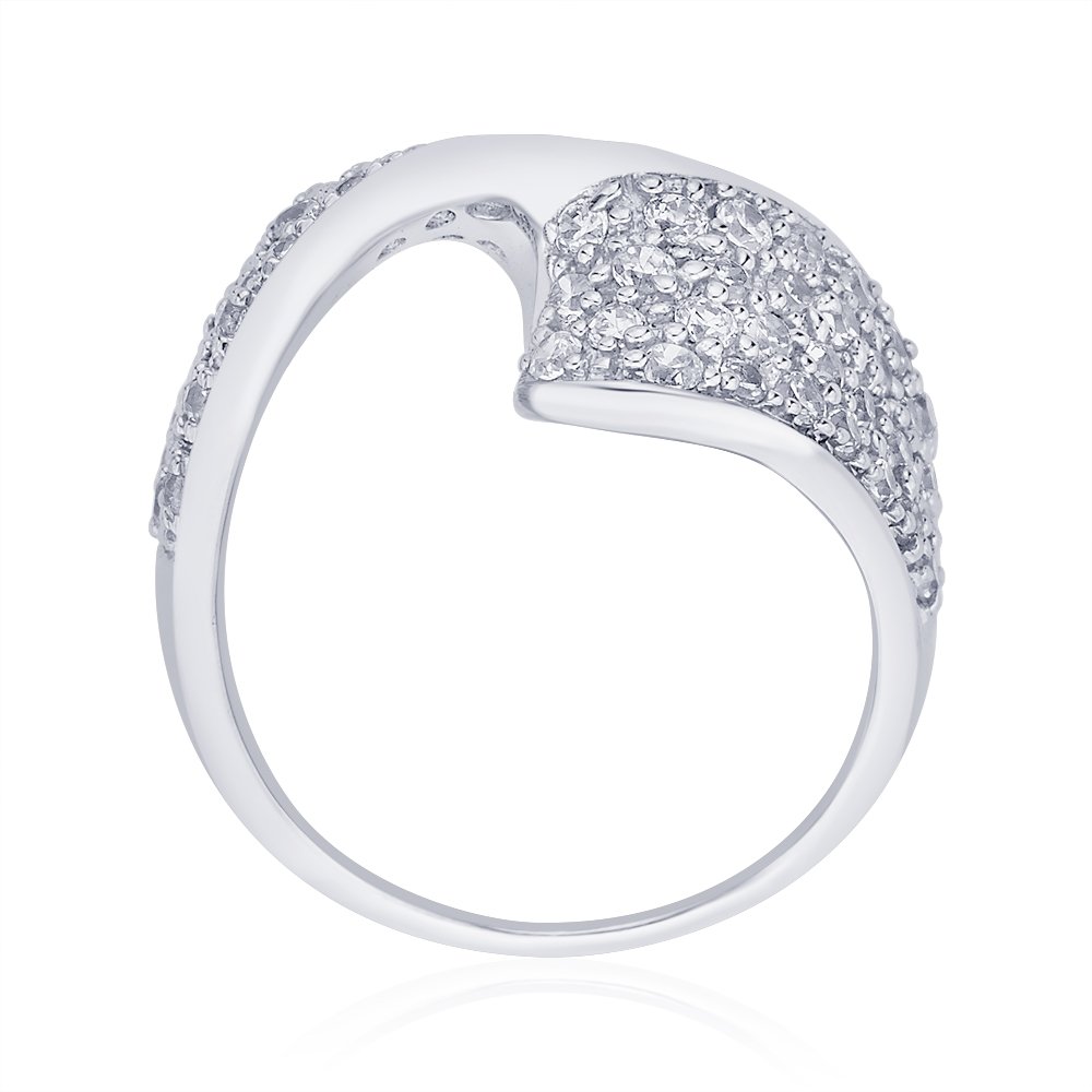 10K Gold KATARINA Diamond Fashion Ring - 1 1/4 cttw, I-J Color, I1 Clarity - Elegant Jewelry for Women, Perfect for Weddings, Anniversaries & Special Occasions
