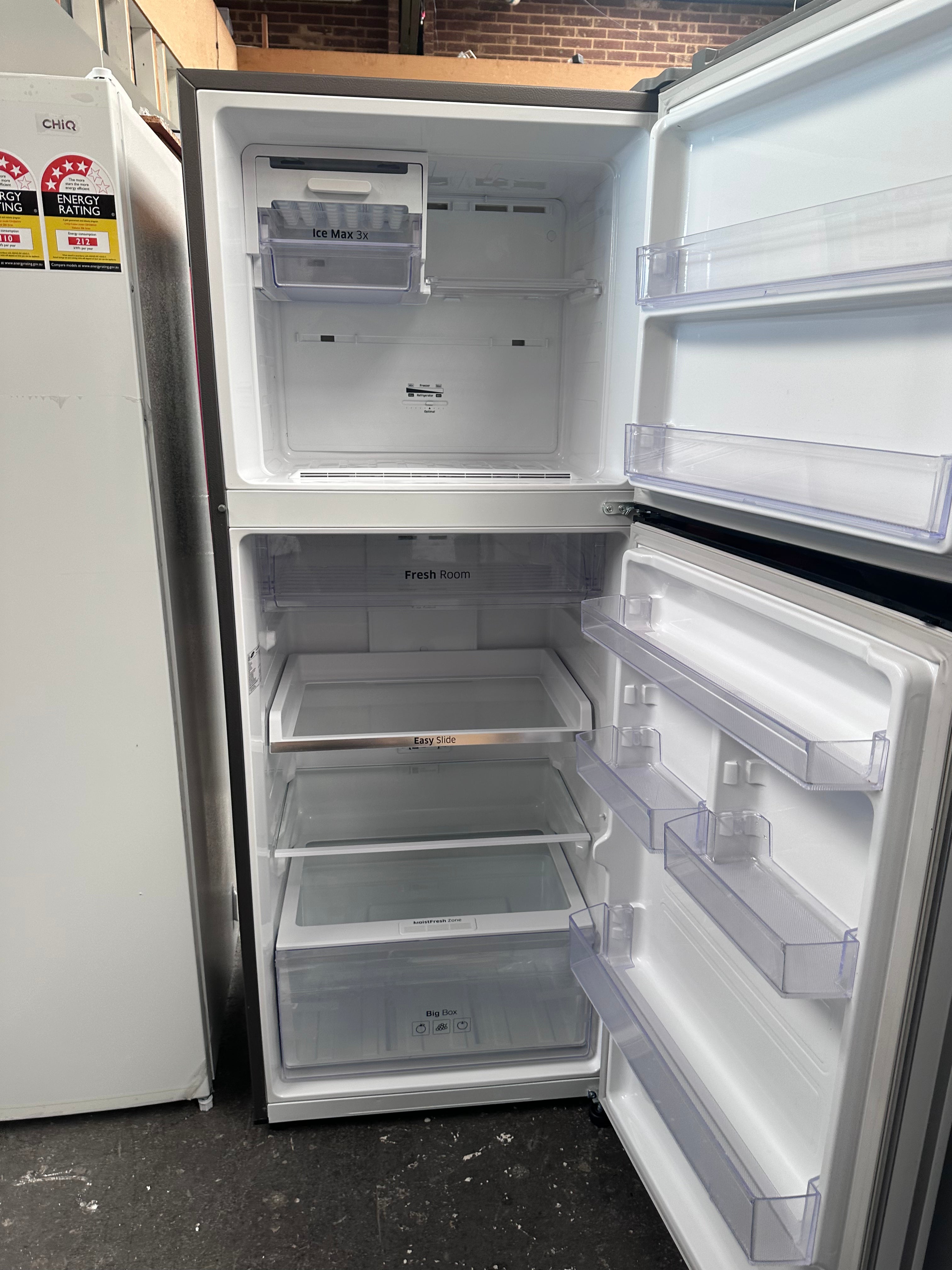 Samsung 393L Top Mount Refrigerator - Energy Efficient, Spacious Design [Certified Refurbished] - Perfect for Kitchens, Offices & Small Apartments