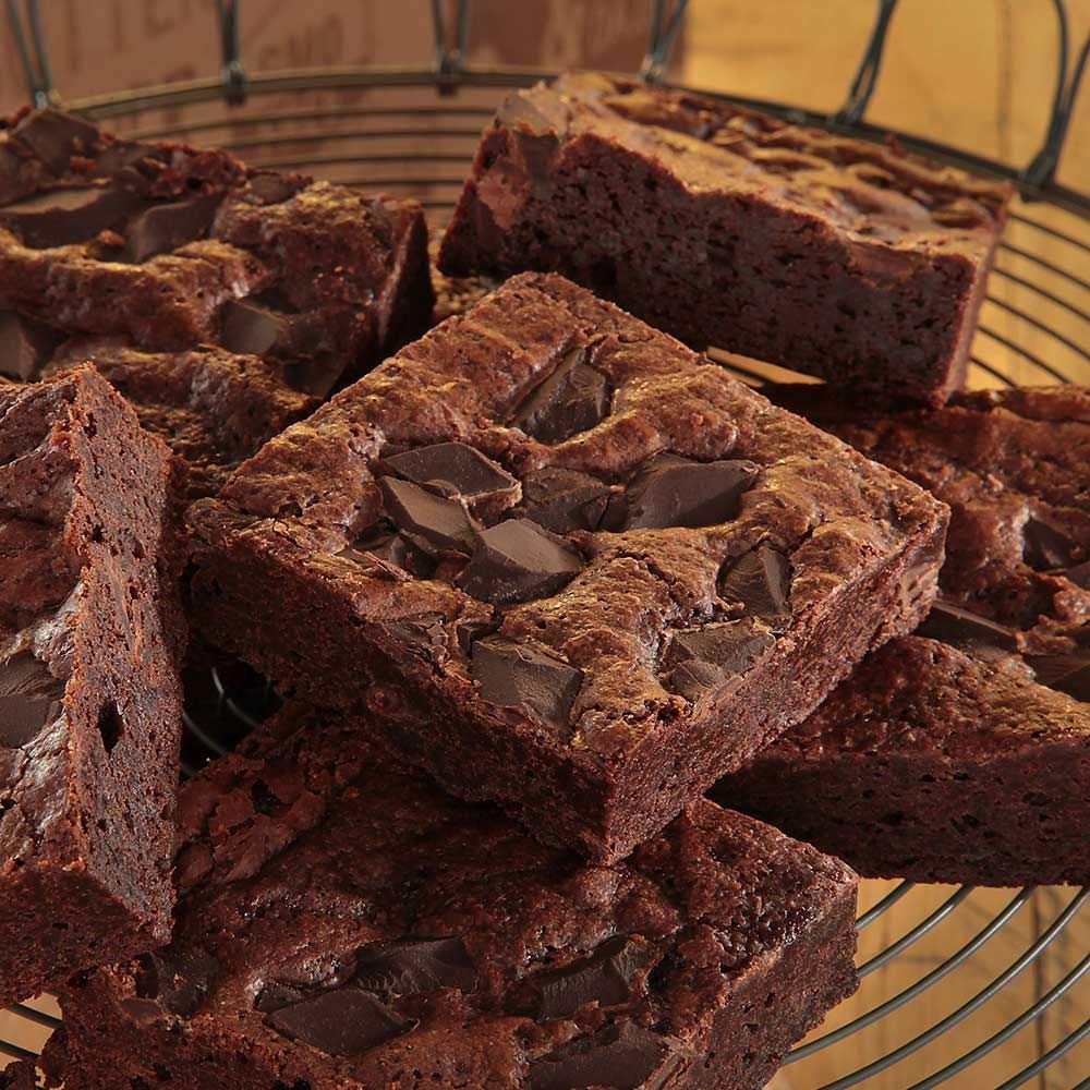 Sweet Street Peruvian Chocolate Manifesto Brownie, 2.88 Oz (Pack of 48) - Gourmet Dessert for Parties, Gifts & Office Snacks