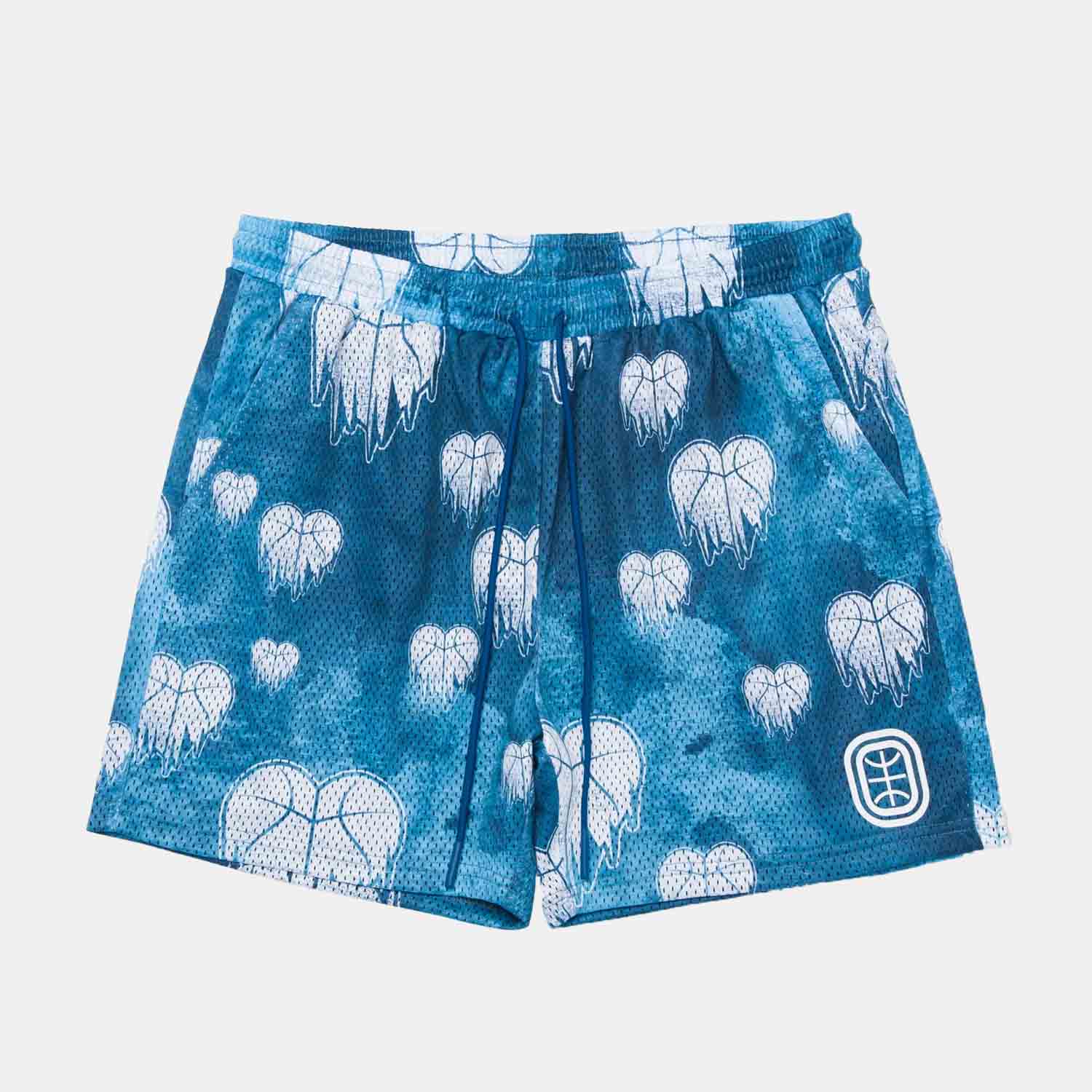 Cold Hearts Talking Shorts - Trendy Graphic Print Casual Shorts for Men & Women | Perfect for Summer, Beach, Gym & Streetwear Fashion