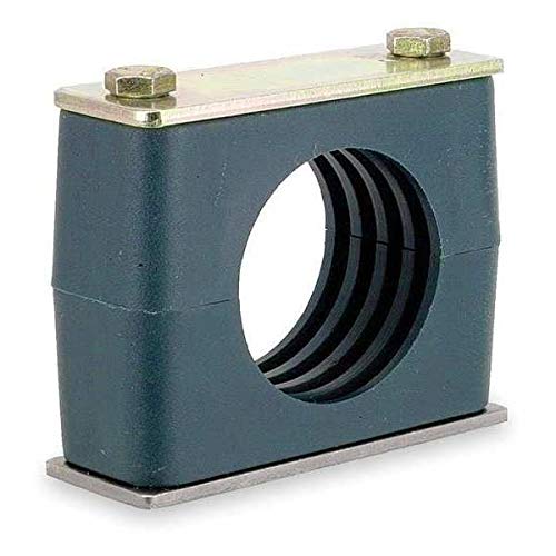 1/4 Inch Beta Clamp Assembly - Single Pipe Clamp for Plumbing, HVAC & Industrial Use - Durable Pipe Fastener for Secure Connections