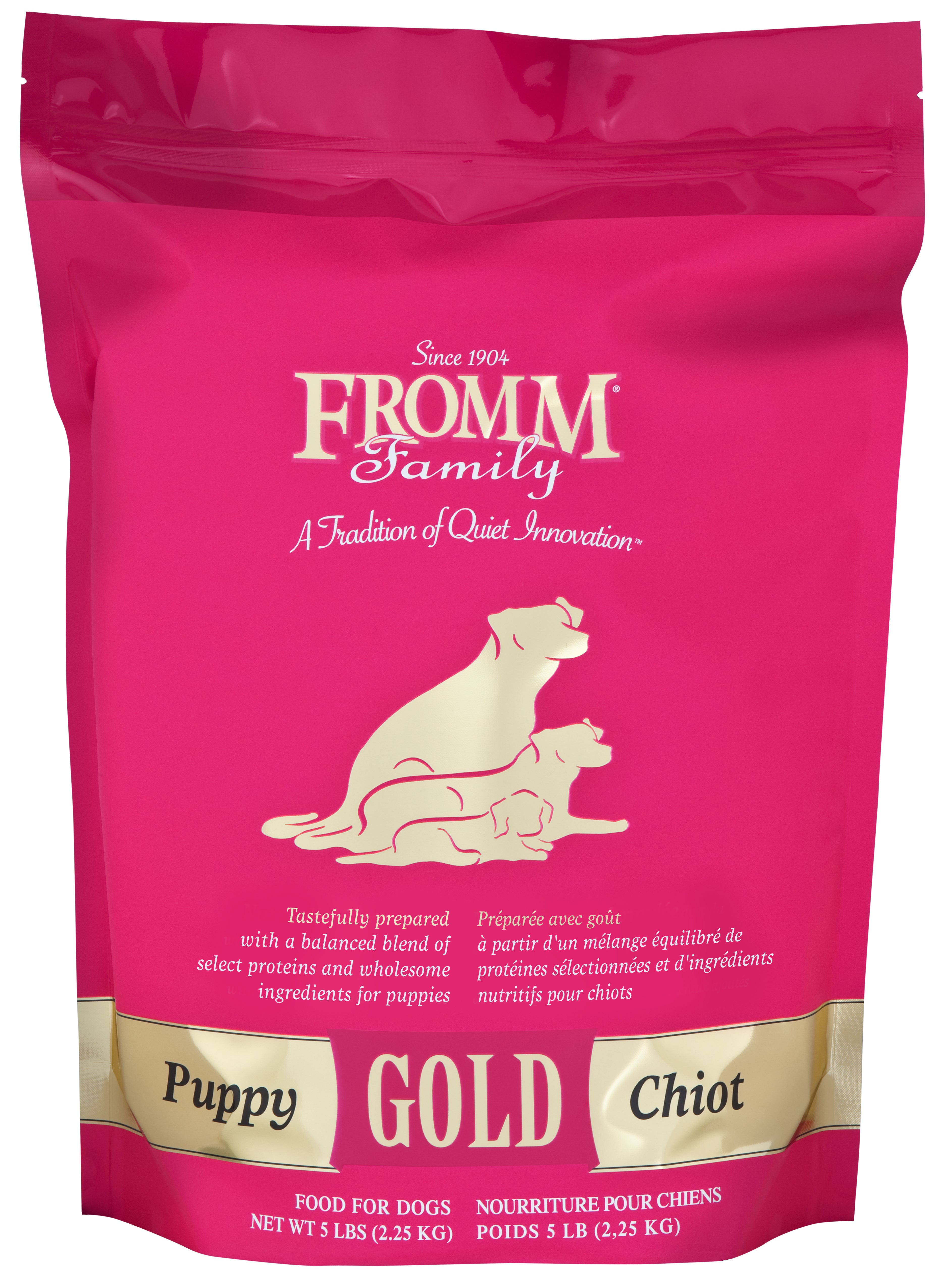 Fromm Gold Grain-Free Dry Dog Food for Puppies - High Protein Puppy Kibble for Small & Large Breed Dogs - Perfect for Training, Growth & Daily Nutrition