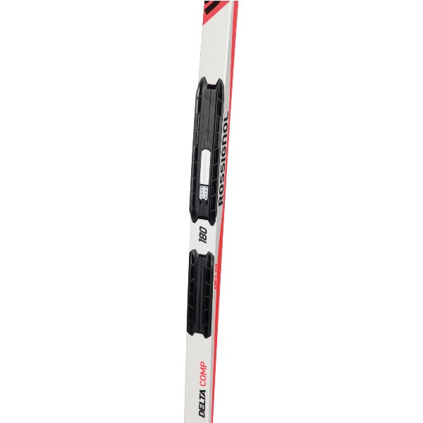 Rossignol Delta Comp Skating Junior Nordic Skis - Lightweight Performance Cross-Country Skis for Kids | Perfect for Winter Sports & Outdoor Adventures