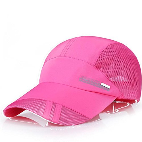 Performance Sun Hat for Men & Women - Quick-Dry UV Protection Mesh Baseball Cap - Lightweight & Collapsible Outdoor Hat for Hiking, Running, Fishing, and Beach Activities