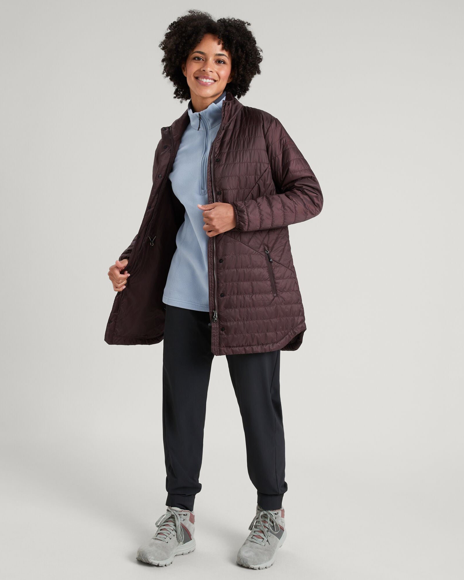 Heli R Women's novaLOFT Winter Coat with Faux Fur Trim - Waterproof Puffer Jacket for Cold Weather, Outdoor Activities & Daily Commute