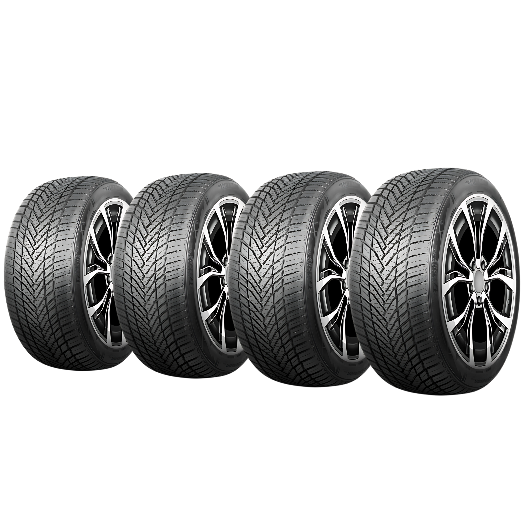 Mazzini Cross All Season AS8 175/65R15 84H Tires - 4 Pack Set for Sedans, SUVs & All-Season Driving